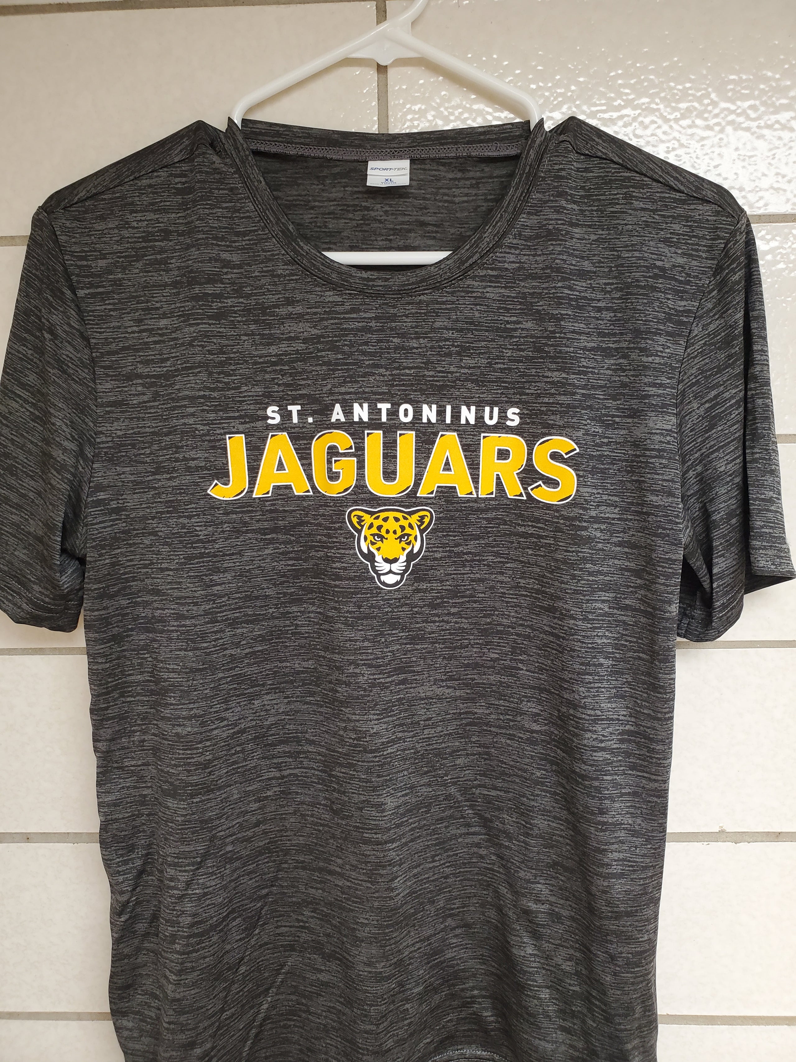 Youth Jaguars Dri Fit Sport Tek Tee St. Antoninus Shop